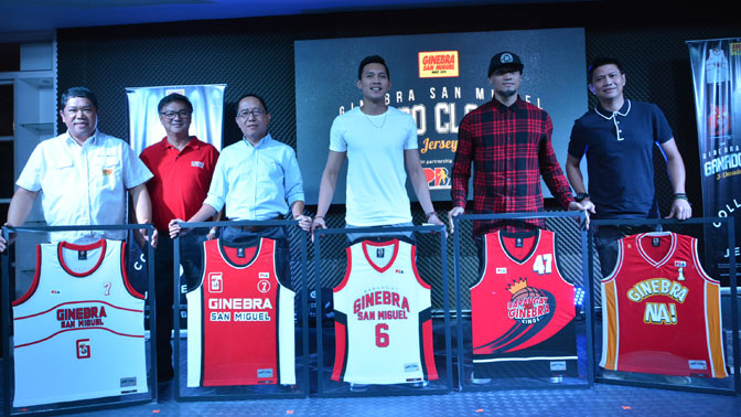 barangay ginebra san miguel jersey