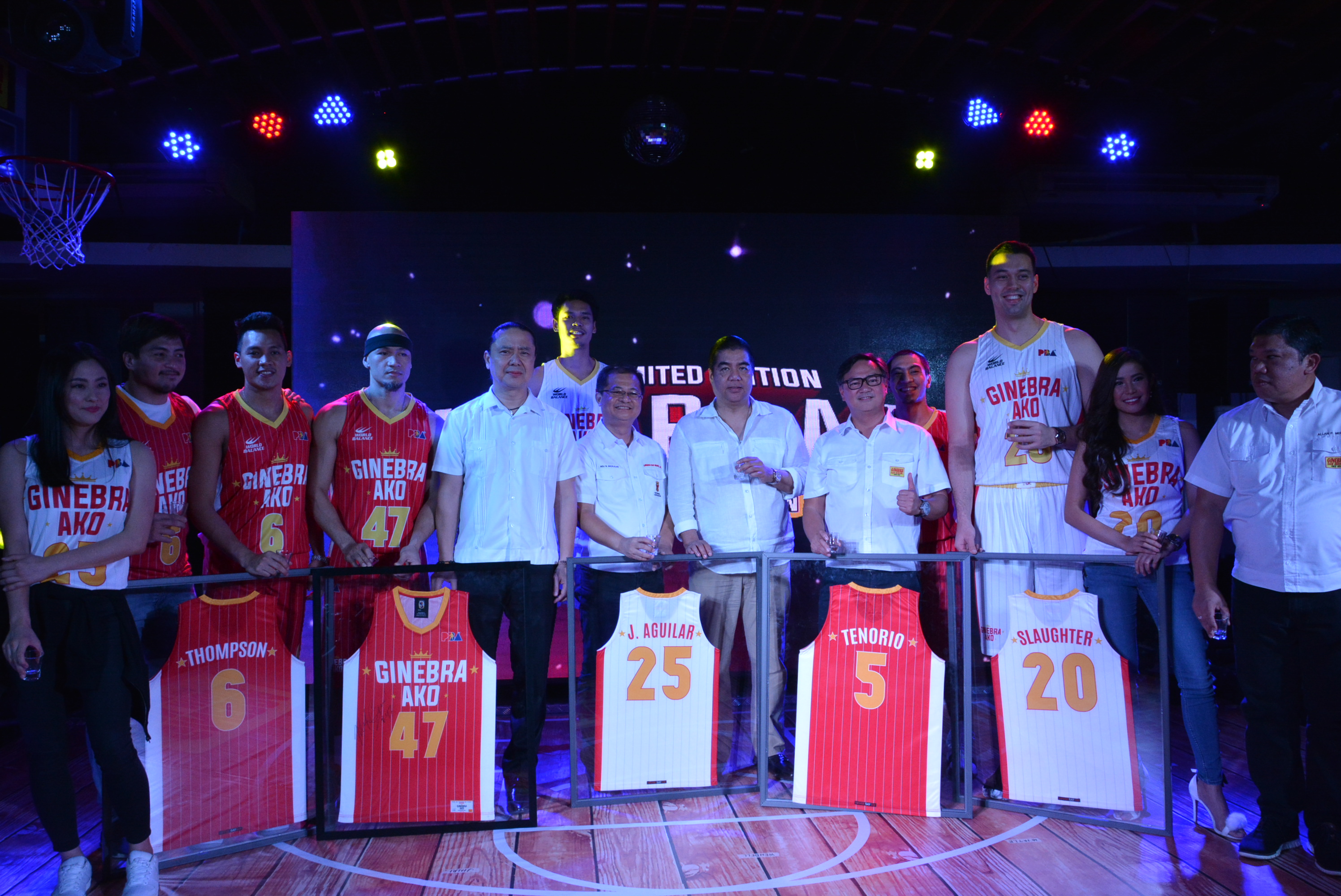 GINEBRA SAN MIGUEL LAUNCHES 2018 LIMITED EDITION GINEBRA AKO JERSEY COLLECTION
