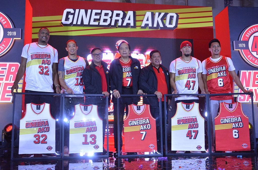 BARANGAY GINEBRA GIN KINGS CELEBRATES 40 YEARS