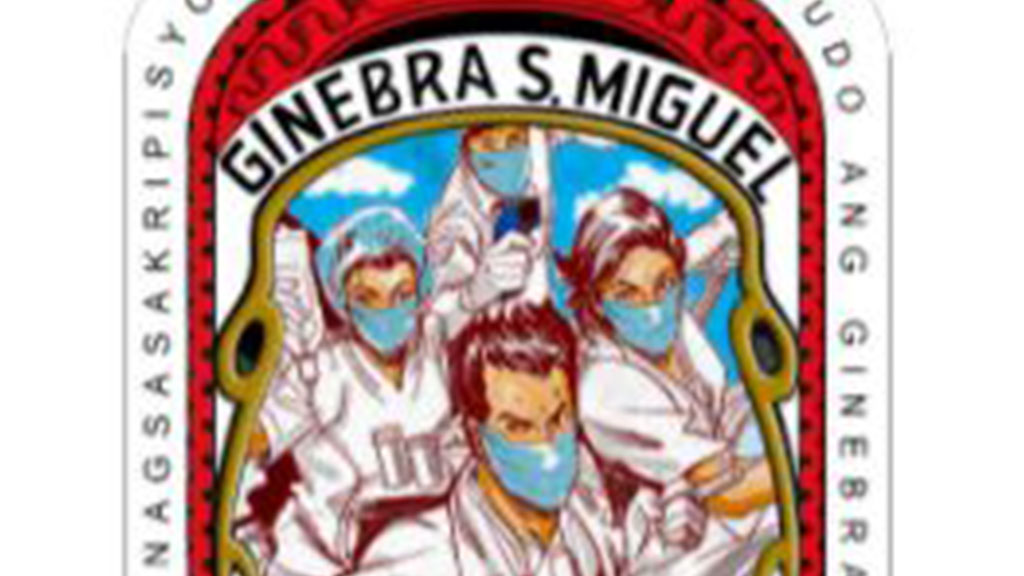 Ginebra San Miguel frontliner label bags international recognition