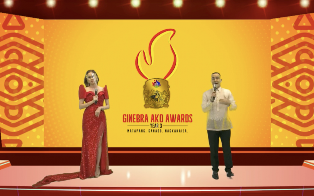 Ginebra Ako Awards salutes COVID-19 heroes