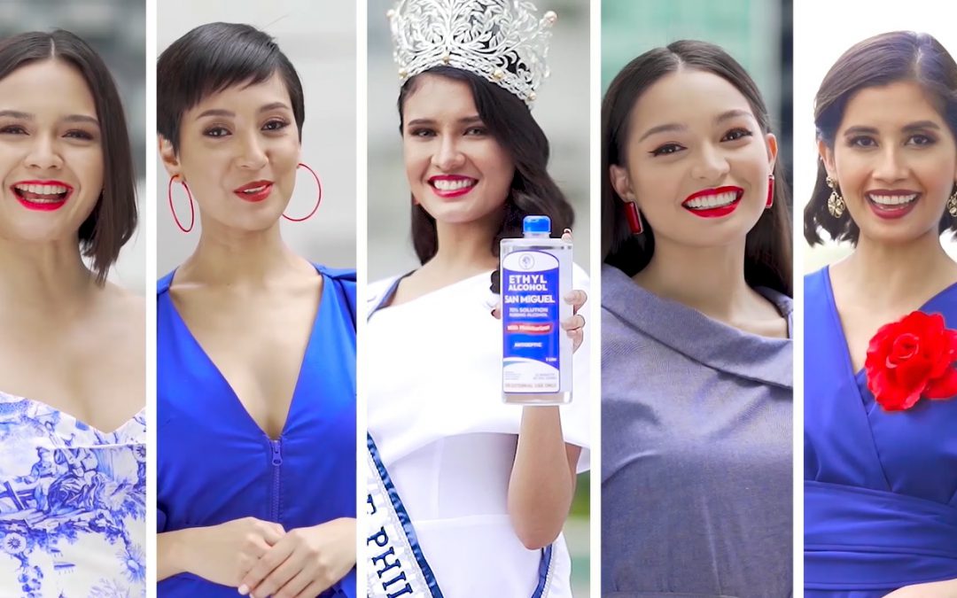 Miss Universe Philippines Rabiya Mateo, runners-up reunite for an advocacy