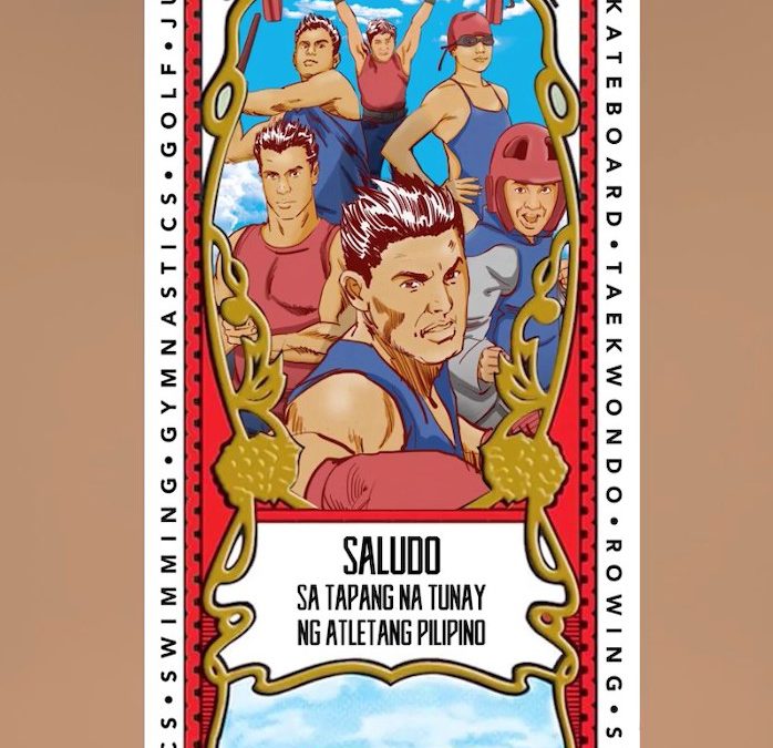 Ginebra San Miguel reimagines iconic label as salute to Philippine Olympic athletes