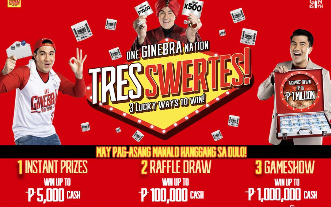 Ginebra San Miguel launches its biggest promotion of 2022
