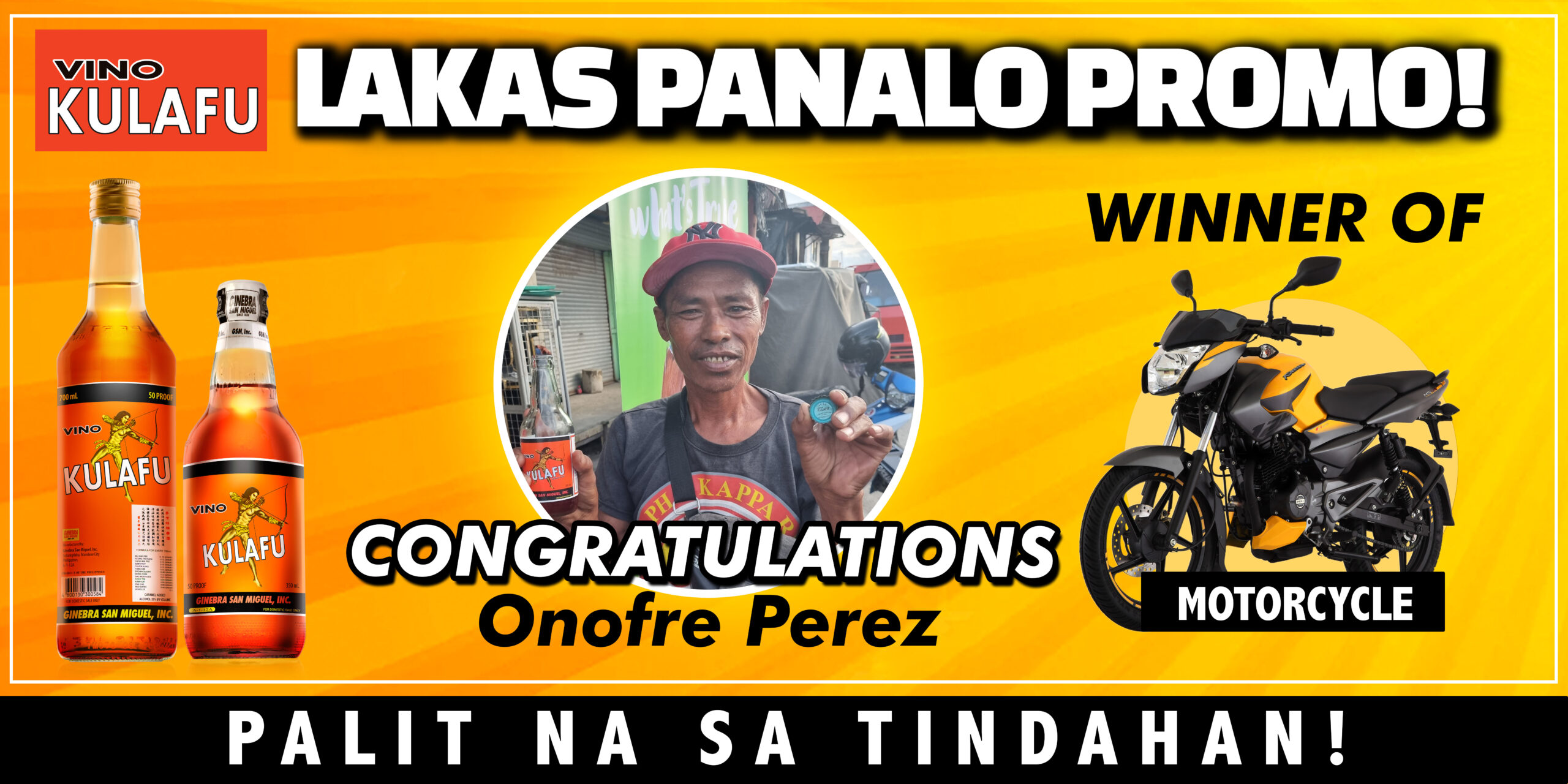 UTC Winner 2x4ft_Motorcycle_Onofre Perez